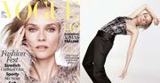 Diane Kruger wygina się w niemieckim "Vogue'u"