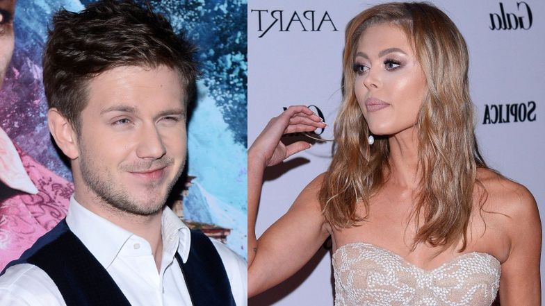 Internauta ostrzega Joannę Opozdę przed Antkiem Królikowskim