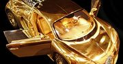 Złoty Bugatti Veyron wysadzany diamentami za ponad 10 milionów złotych!