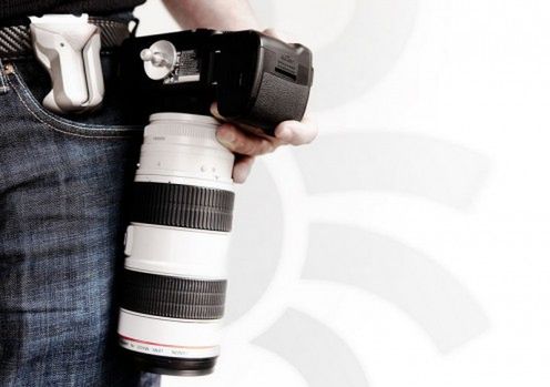Spider Camera Holster - dla szybkostrzelnych fotografów