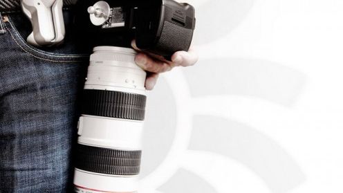 Spider Camera Holster - dla szybkostrzelnych fotografów 1