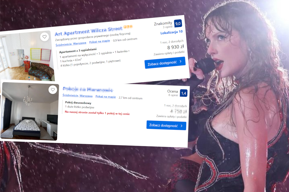 Istne szaleństwo w Warszawie. Fani Taylor Swift płacą fortunę