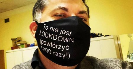 Artur Dziambor z Konfederacji w szpitalu. Ma koronawiursa