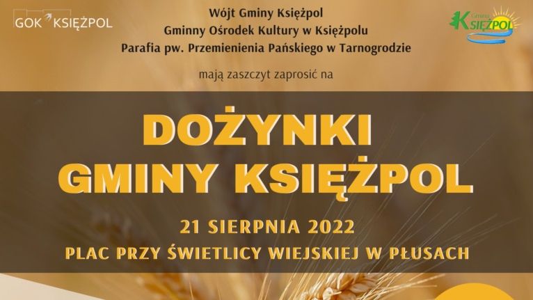 Dożynki Gminy Księżpol w Płusach 2022