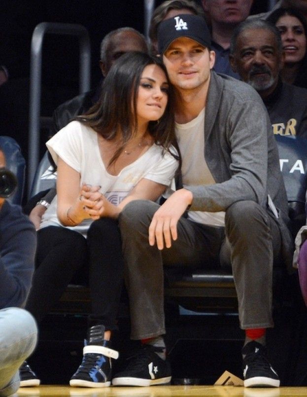 Mila Kunis urodziła! Ashton Kutcher został ojcem!