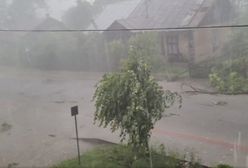 Pogoda. Silne gradobicie i burza. Są ostrzeżenia IMGW