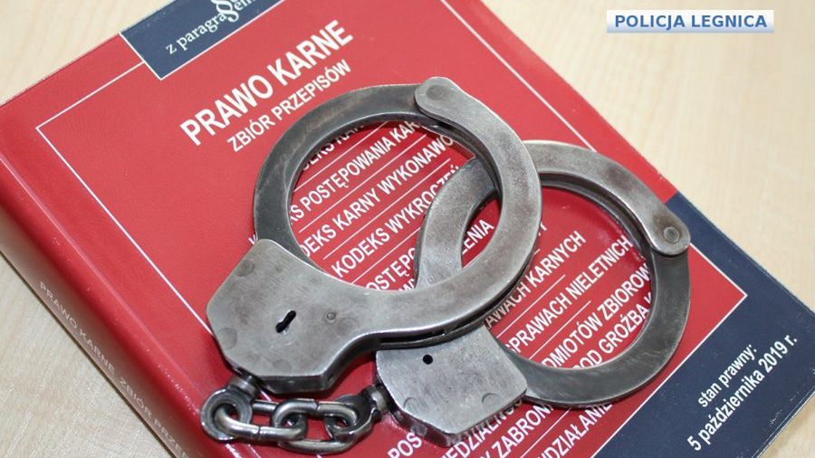 kajdanki zatrzymanie