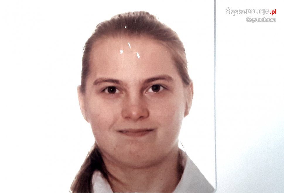 Śląsk. Policja w Częstochowie prowadzi poszukiwania 20-letniej Magdaleny Trzcińskiej, która ostatni raz widziana była 2 stycznia.