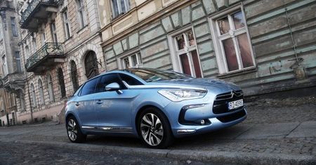 Citroën DS5 2,0 HDI So Chic - nie z tego świata [pierwsza jazda autokult.pl]