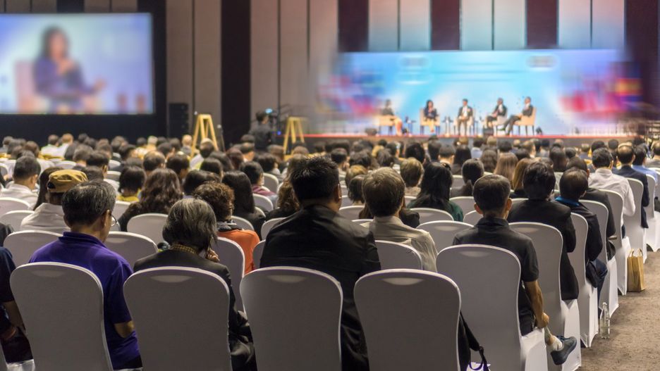 konferencja wykład event 