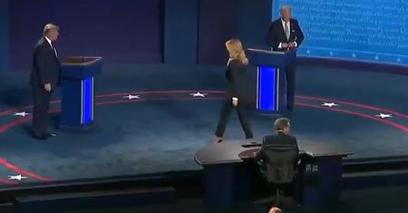 Melania Trump weszła na scenę i... Nagranie jest hitem