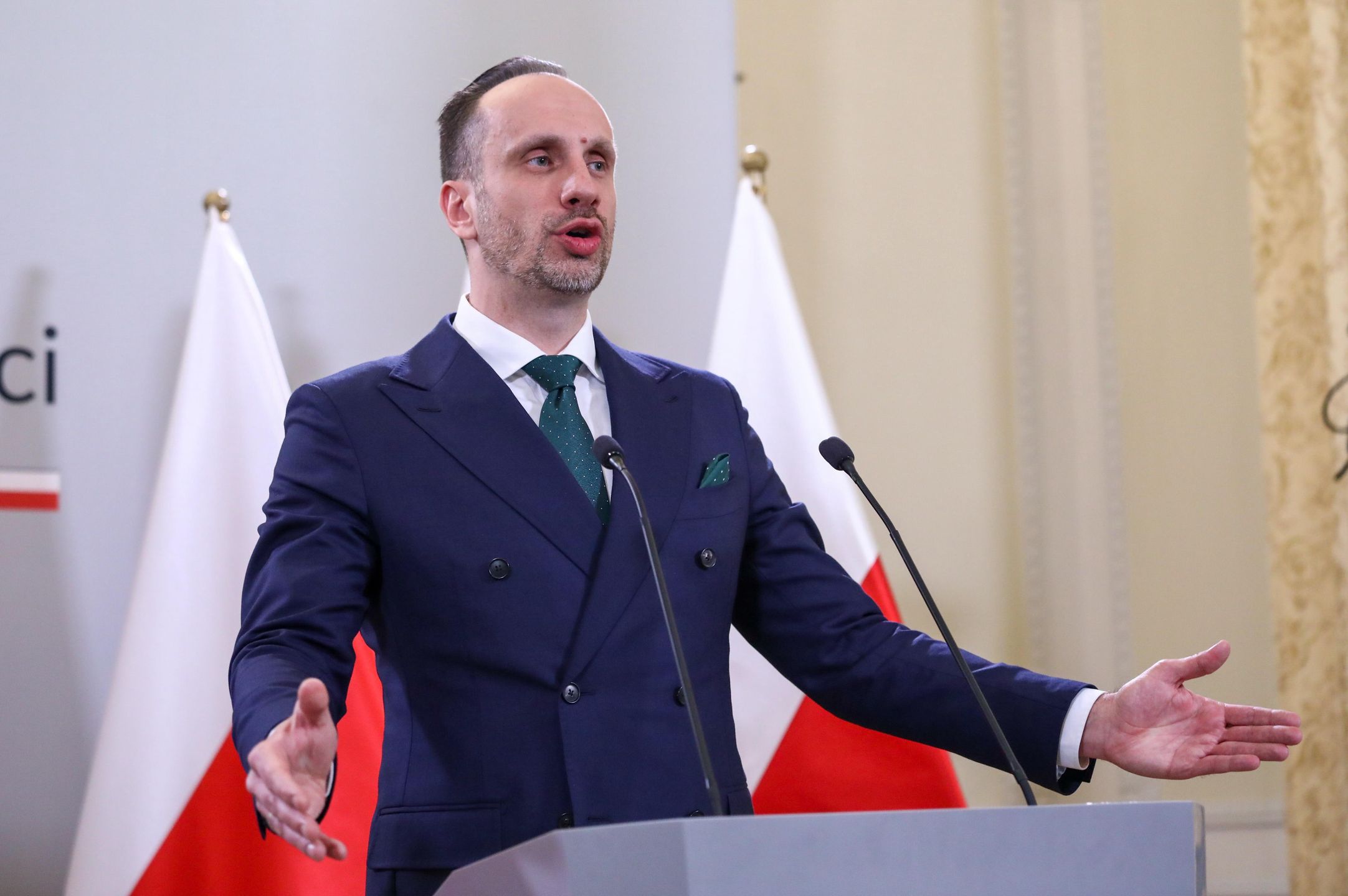 Janusz Kowalski
Tomasz Gzell
konferencja, minister, polityk, polityka, prasowa, prokurator generalny, solidarna polska, W obronie interes�w polskich rolnik�w