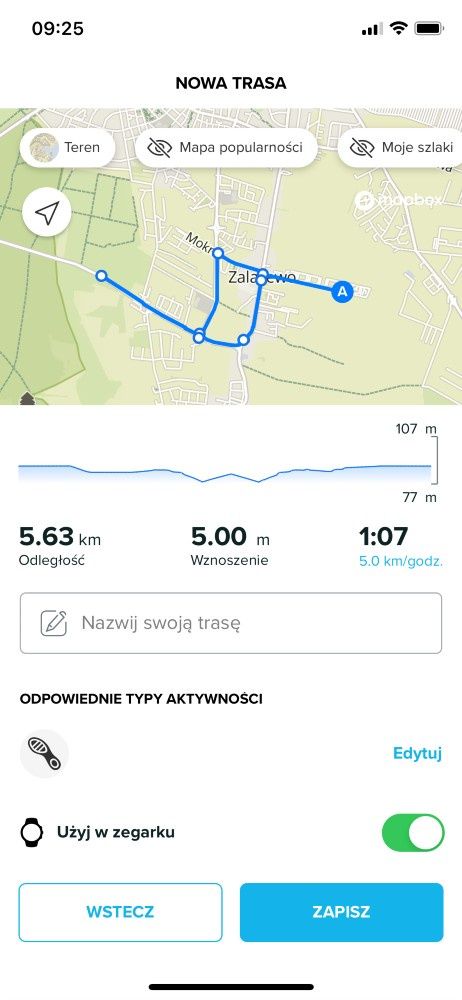 Suunto 7 Titanium - aplikacja Suunto