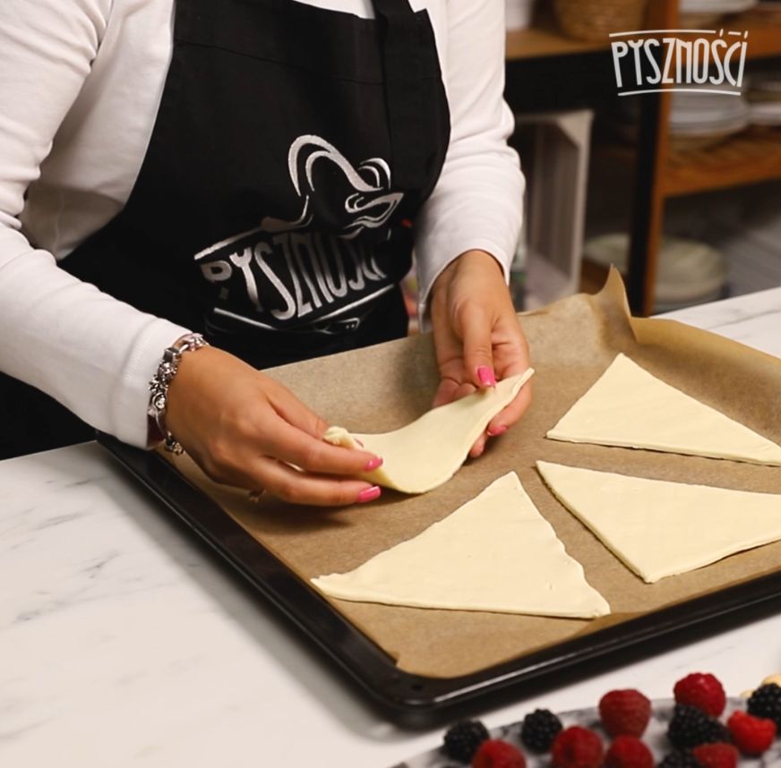 Shapes ready for baking