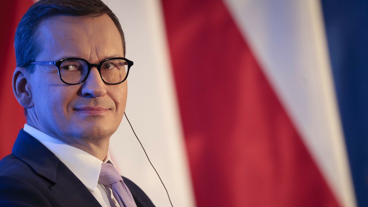 Premier Mateusz Morawiecki