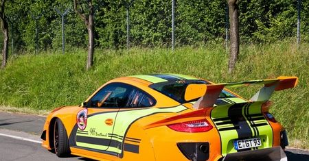 Mniej znaczy więcej - 9ff 911 GT3 GTurbo 900 Bioethanol (2011)