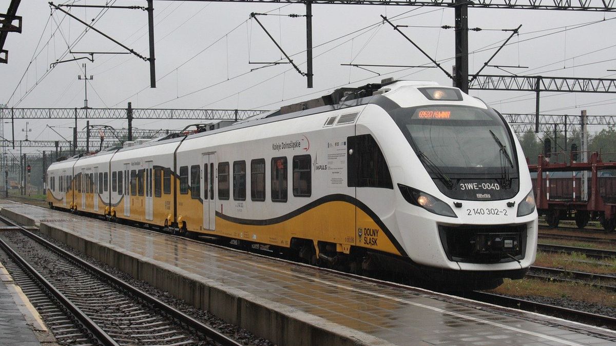 Mężczyzna awanturował się w pociągu, trafił w ręce policji i do aresztu