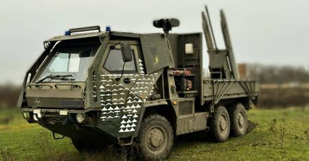Zestrzelił ponad 400 celów nad Ukrainą. Pojawiła się nowa wersja