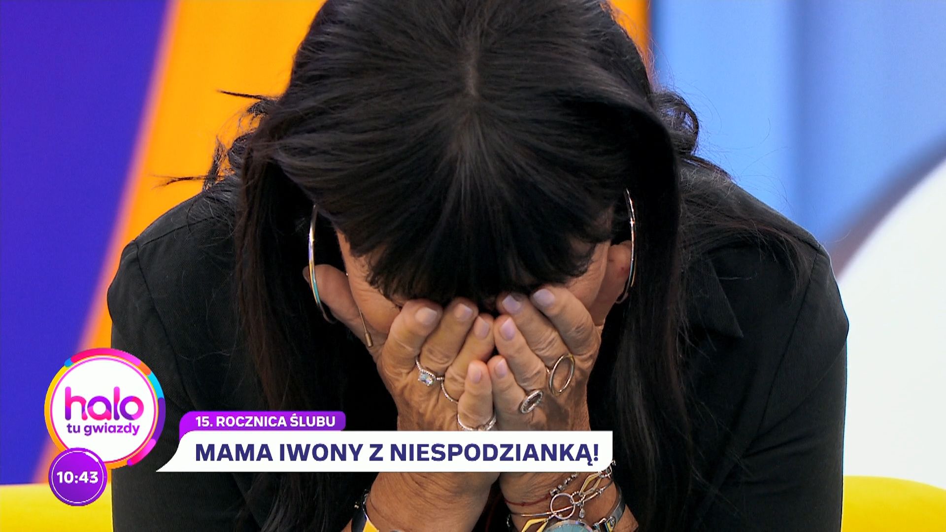 Iwona Pavlović opowiedziała w "Halo tu Polsat" o ślubie