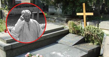 Okradziono grób gwiazdora "Samych Swoich". "Jestem załamana"