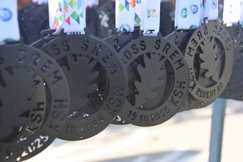 Śrem: Cross Grand Prix. Wystartowało blisko 90 biegaczy