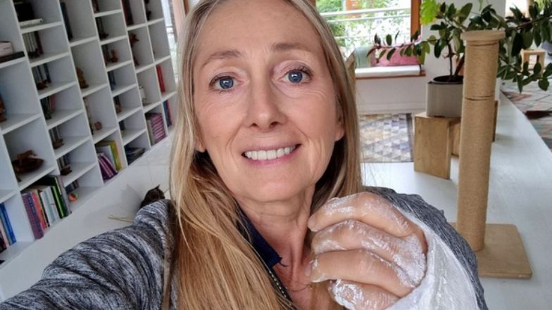 Beata Pawlikowska nie chce brać leków przeciwbólowych. Zdradziła powód