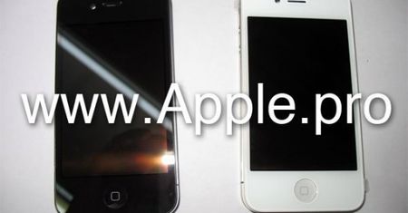 Biały iPhone HD już w Sieci