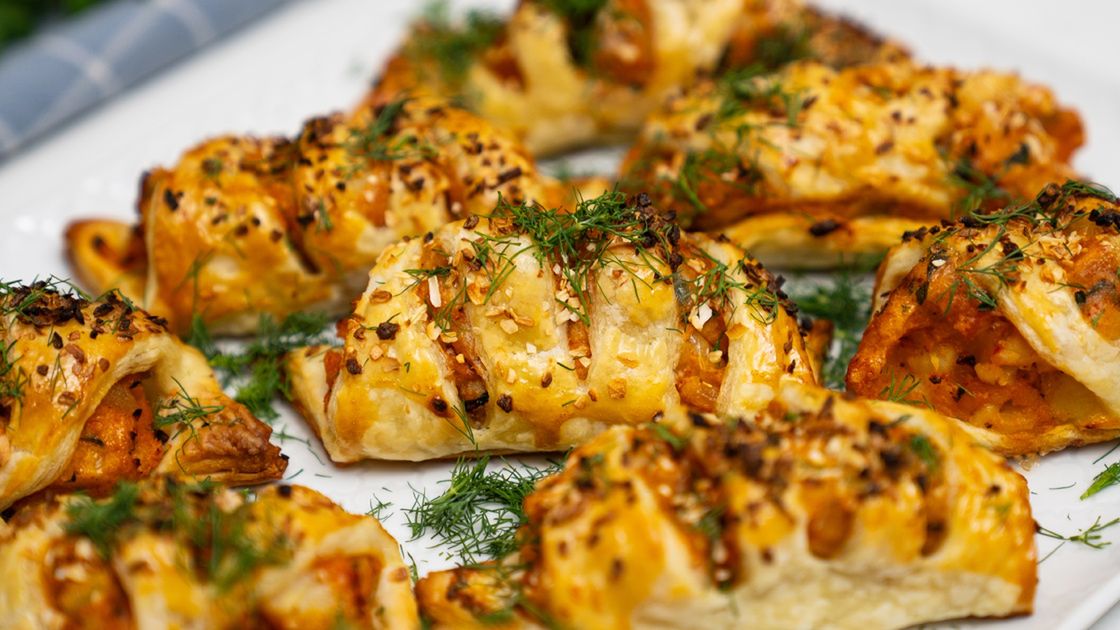 Paszteciki francuskie z ziemniakami- Pyszności