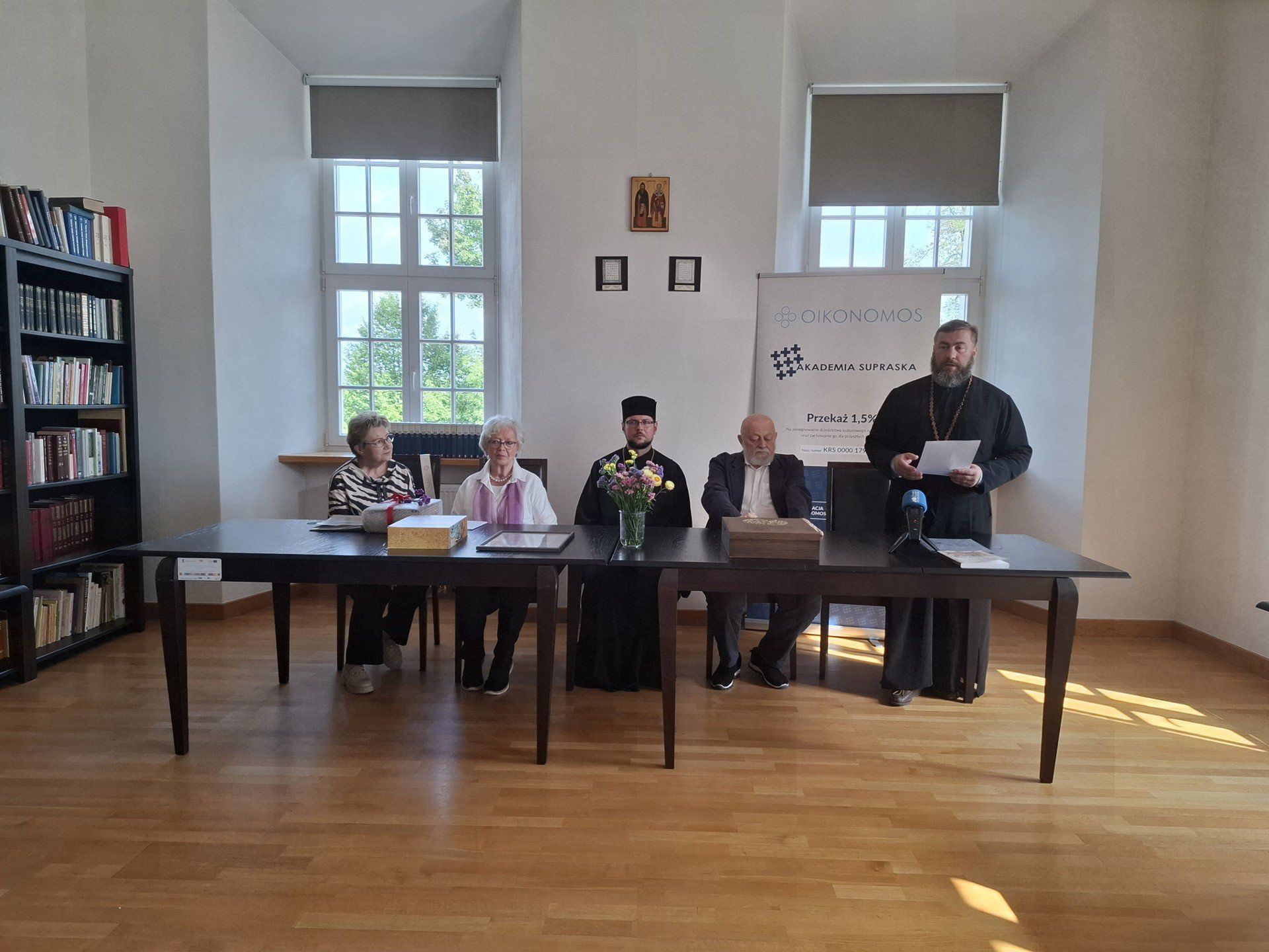 Bezcenna księga z 1791 roku wróciła do Supraśla po blisko 230 latach