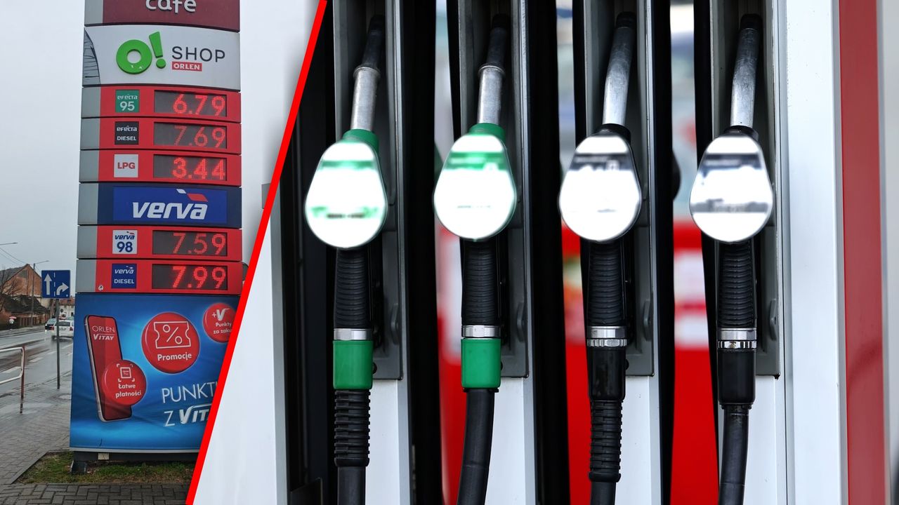 8 zł za litr już na stacjach? "Nie zdziwiłoby mnie. Jest miejsce na dalsze wzrosty"