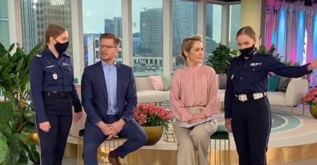 TVN. Nie wiedzieli, co się dzieje. "Zatrzymani" podczas transmisji na żywo
