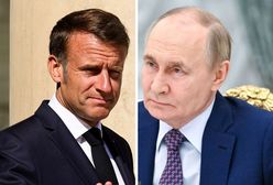 Macron rozmawiał z Putinem. Obawy o Iran