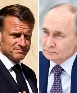Macron rozmawiał z Putinem. Obawy o Iran