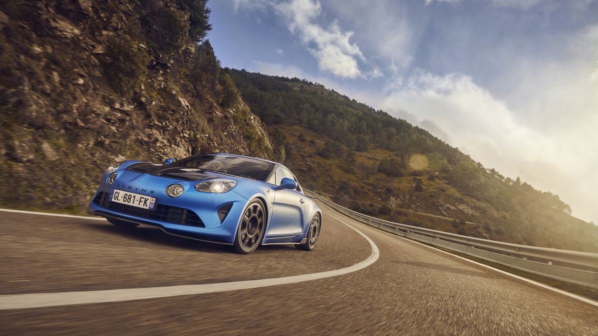 Alpine A110 R (2023)
