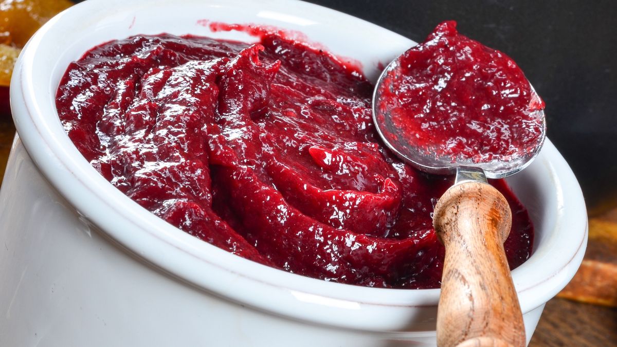 Owocowy sos, w sam raz do mięs lub sałatek