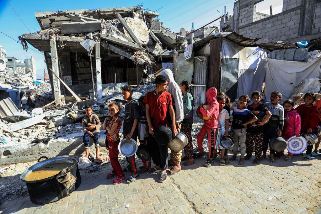 What next for the residents of Gaza? The White House is in contact regarding relocations