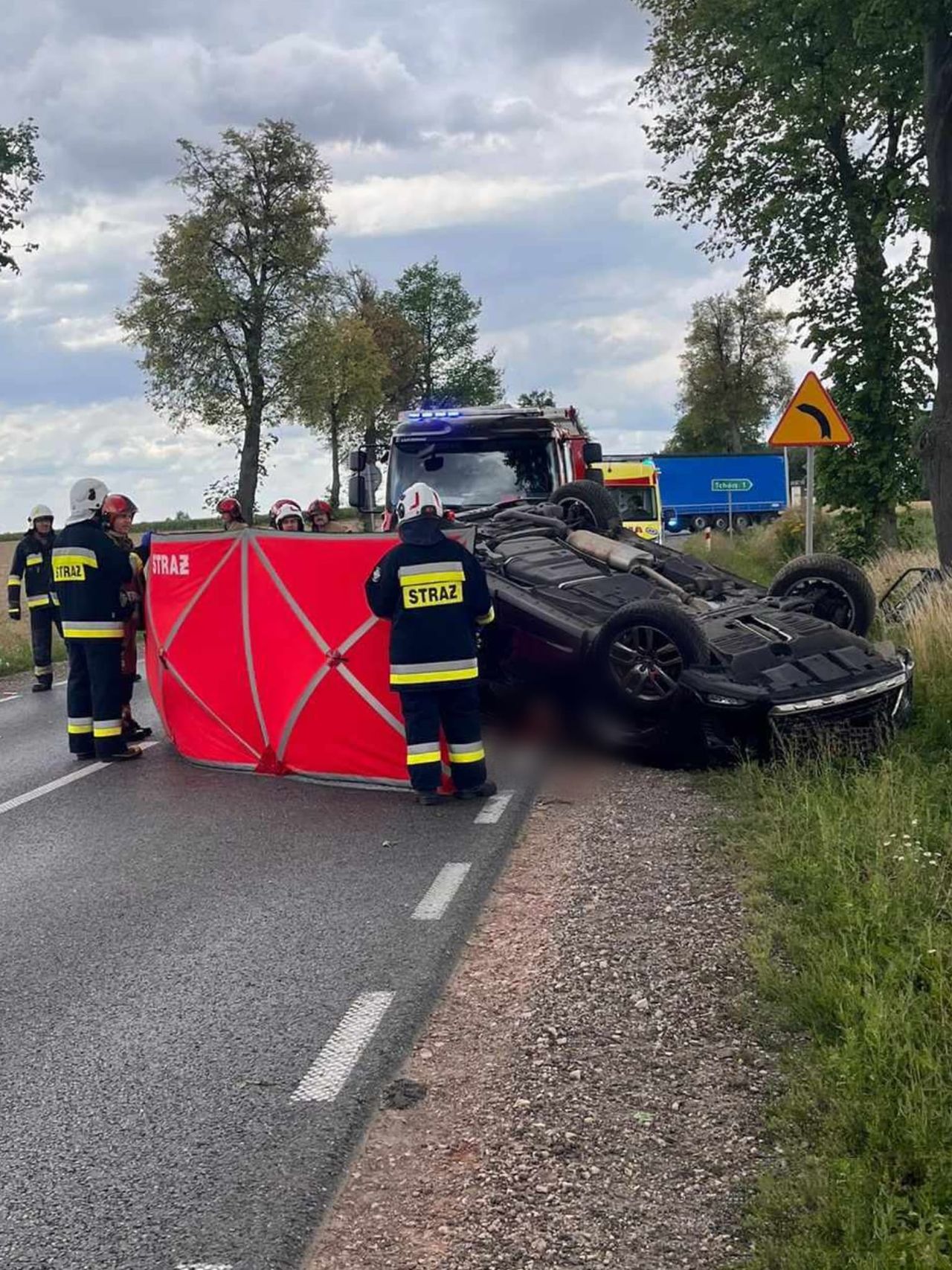 Prokuratura wszczęła śledztwo w sprawie wczorajszego wypadku w Tchórzu!