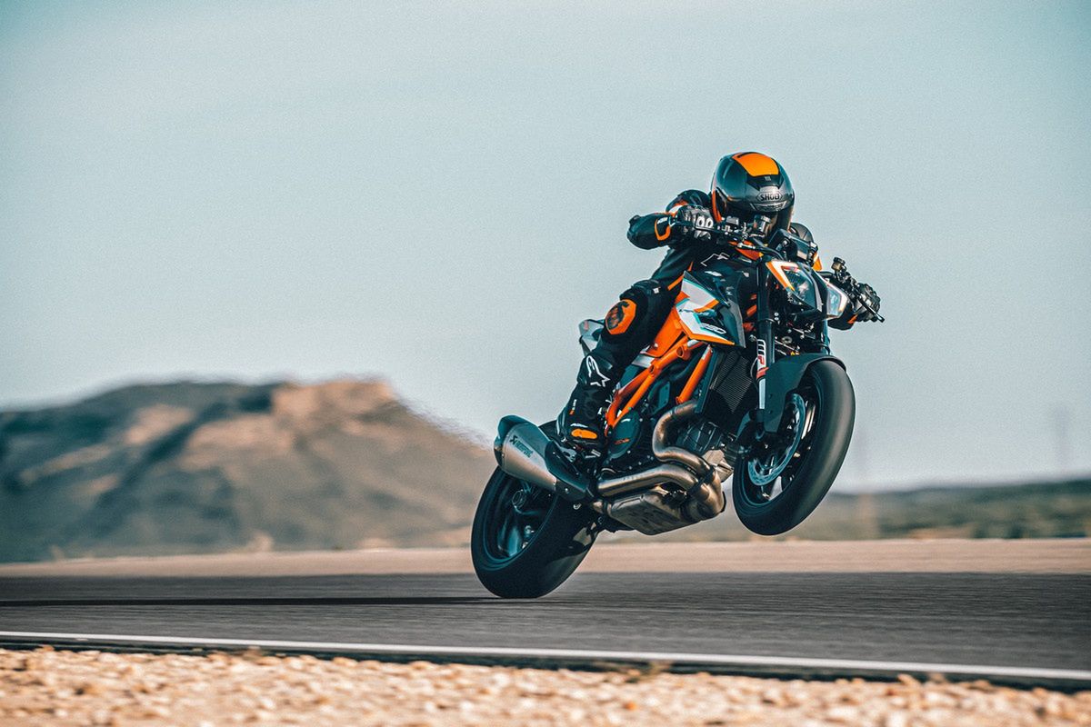 KTM 1290 Super Duke RR