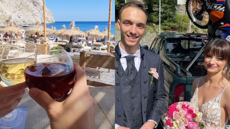 Karolina Małysz chwali się PODRÓŻĄ POŚLUBNĄ! 