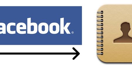 Eksport kontaktów z Facebooka do iPhone'a - poradnik
