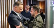 Zełenski w Polsce. Rozmawiano o tragicznej eksplozji