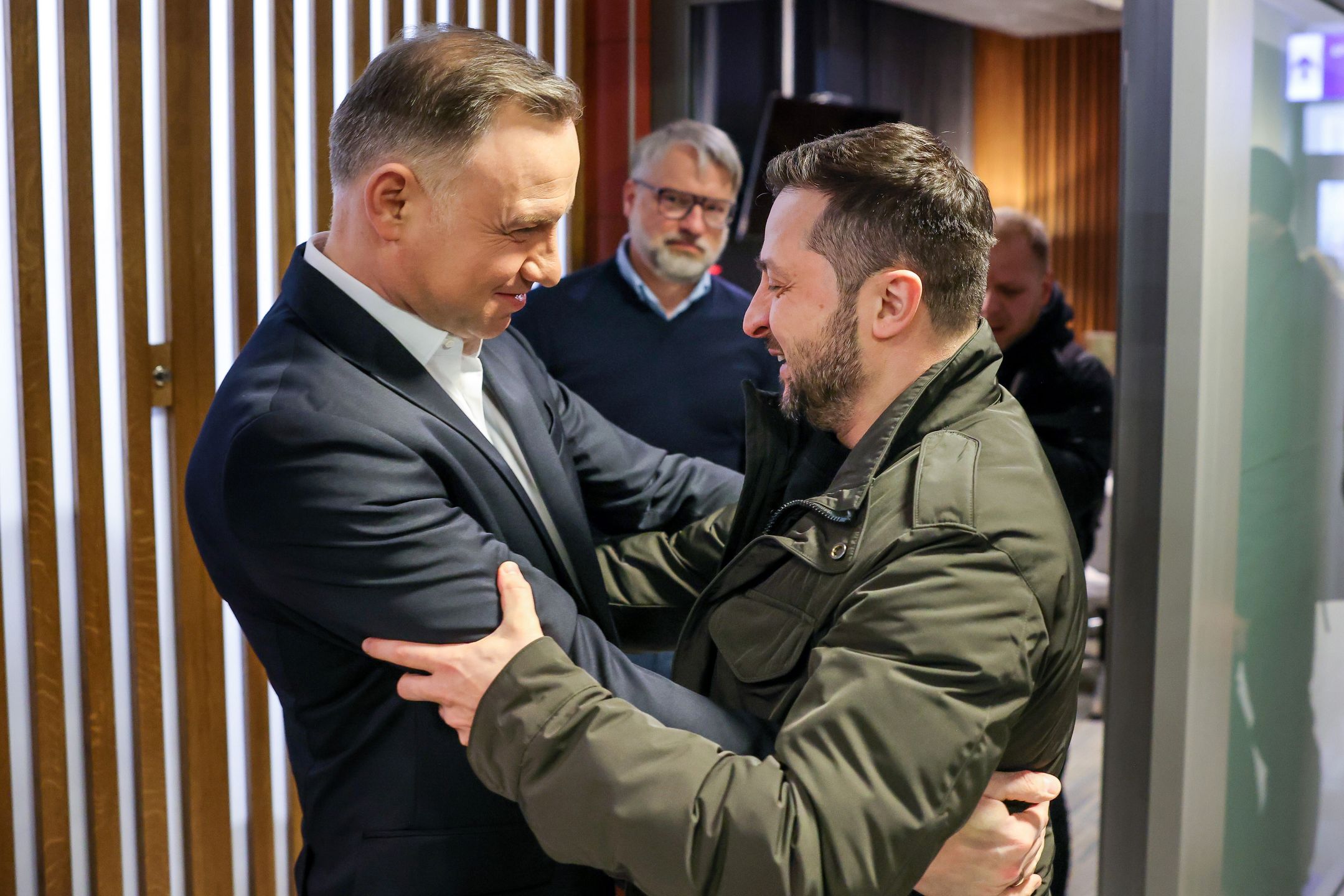 O tym Duda rozmawiał z Zełenskim. Prezydencki minister ujawnia 