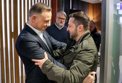 Zełenski w Polsce. Rozmawiano o tragicznej eksplozji