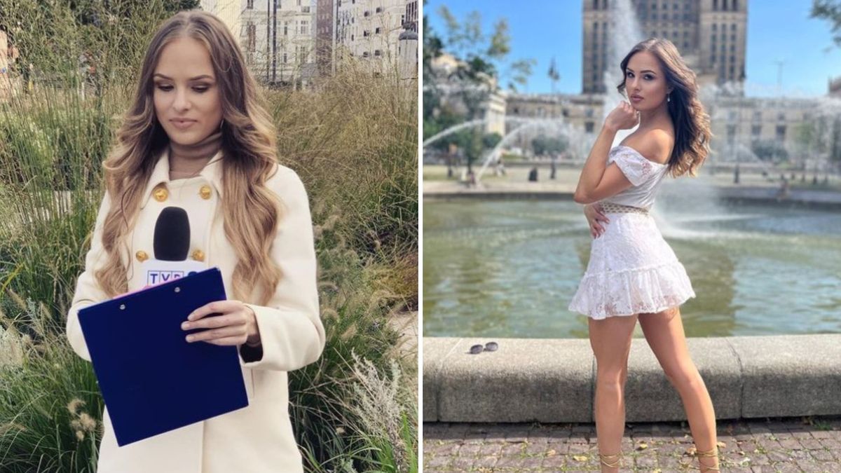 Dziennikarka TV Republika Aleksandra Gołda i jej dwa oblicza