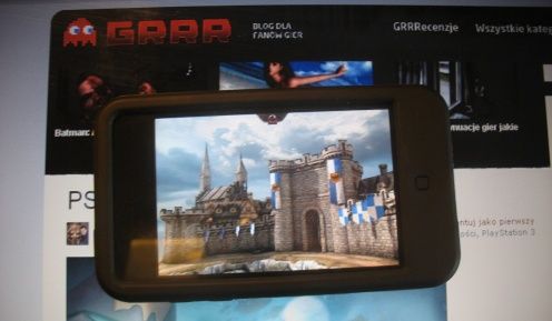 Epic Citadel dla iPhona i iPada. Opad szczęki 3