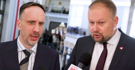 Wąsik i Kamiński bez immunitetów w PE. Gorące komentarze z Sejmu