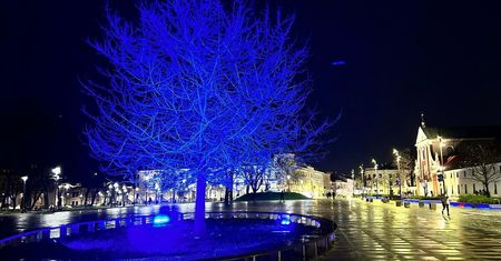Lublin po raz kolejny zaświeci się na niebiesko
