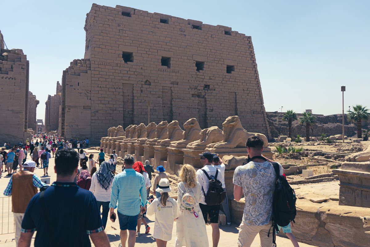 Turyści zapłacą więcej za zwiedzanie egipskich atrakcji