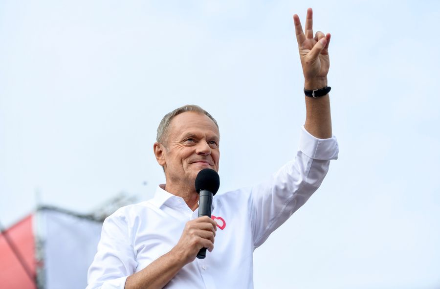 Donald Tusk o prawach kobiet