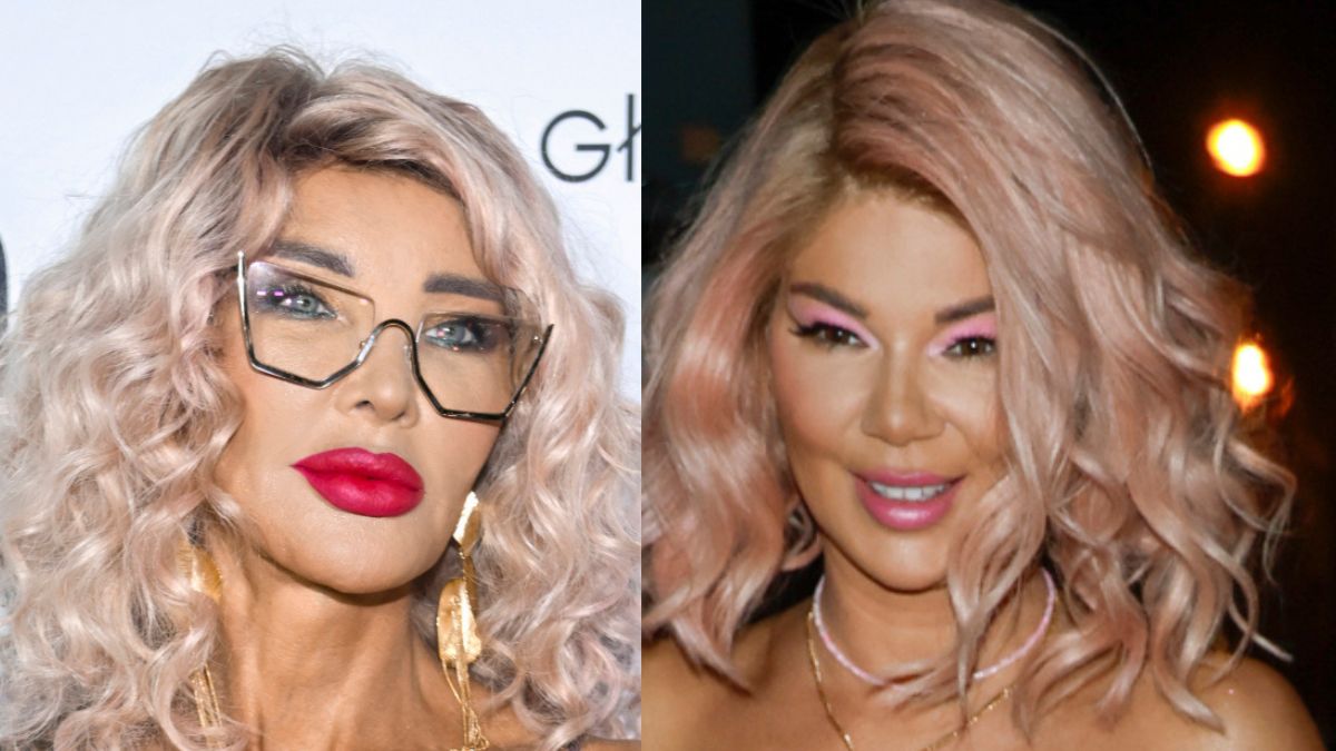 Ewa Minge i Edyta Górniak